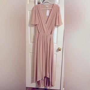 Baltic Born Blush Maxi Dress